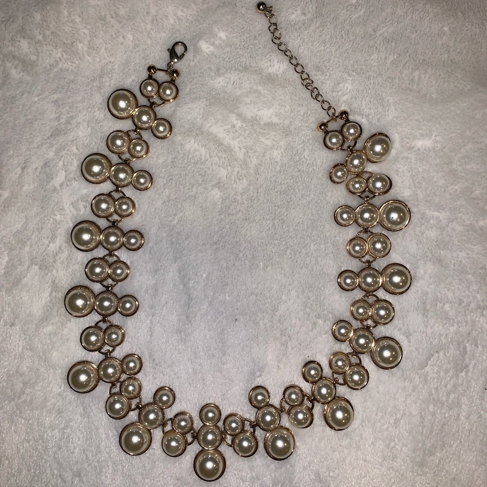 Pearl Statement Necklace